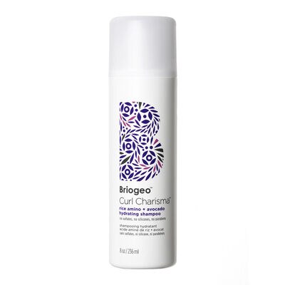 CURL CHARISMA™ RICE AMINO + AVOCADO HYDRATING SHAMPOO 8OZ (SHAMPOO HIDRATANTE DE ARROZ AMINO + AGUACATE)